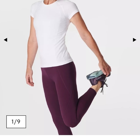 Sweaty Betty Women’s Power 7/8 Workout Leggings - Picture 3 of 8